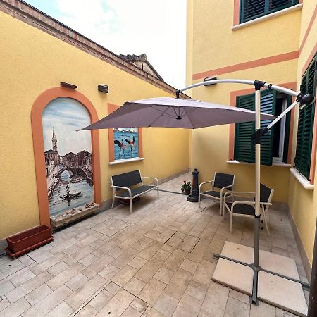 Il Fenicottero Acomodação com café da manhã Comacchio Exterior foto